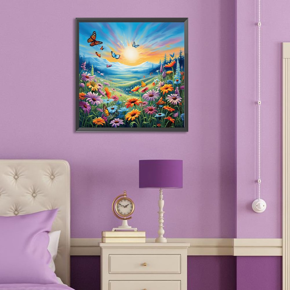 Diamant peinture famille migno - Resin Art Painting avis et prix