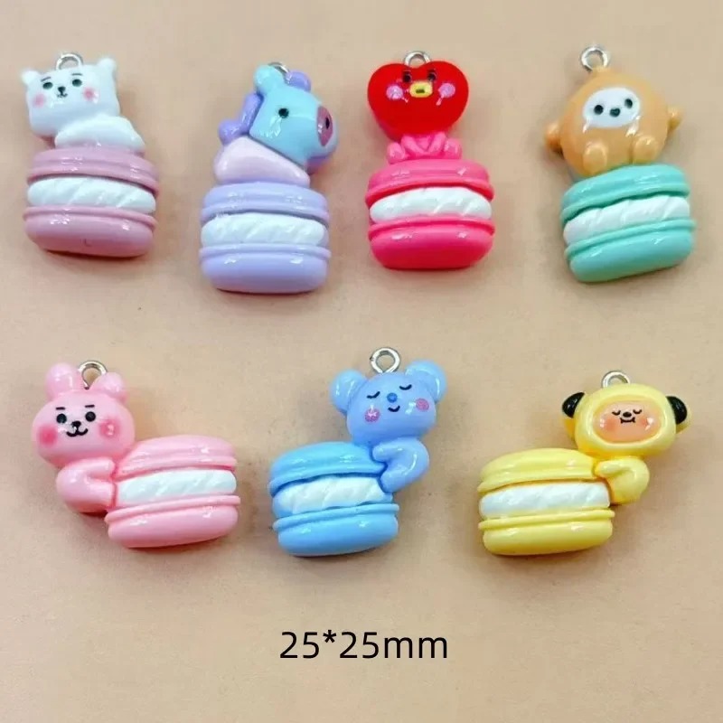 10 Breloques en Résine Mixtes  - Resin Art Decor avis et prix