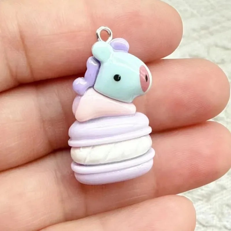 10 Breloques en Résine Mixtes  - Resin Art Decor avis et prix