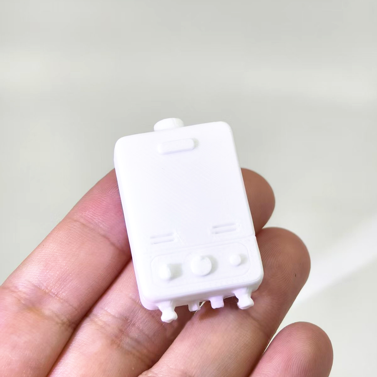 Mini chauffe-eau miniature, ac - Resin Art Toys avis et prix