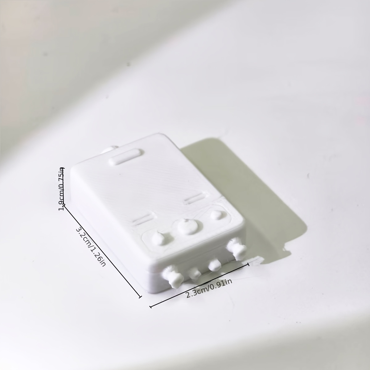 Mini chauffe-eau miniature, ac - Resin Art Toys avis et prix