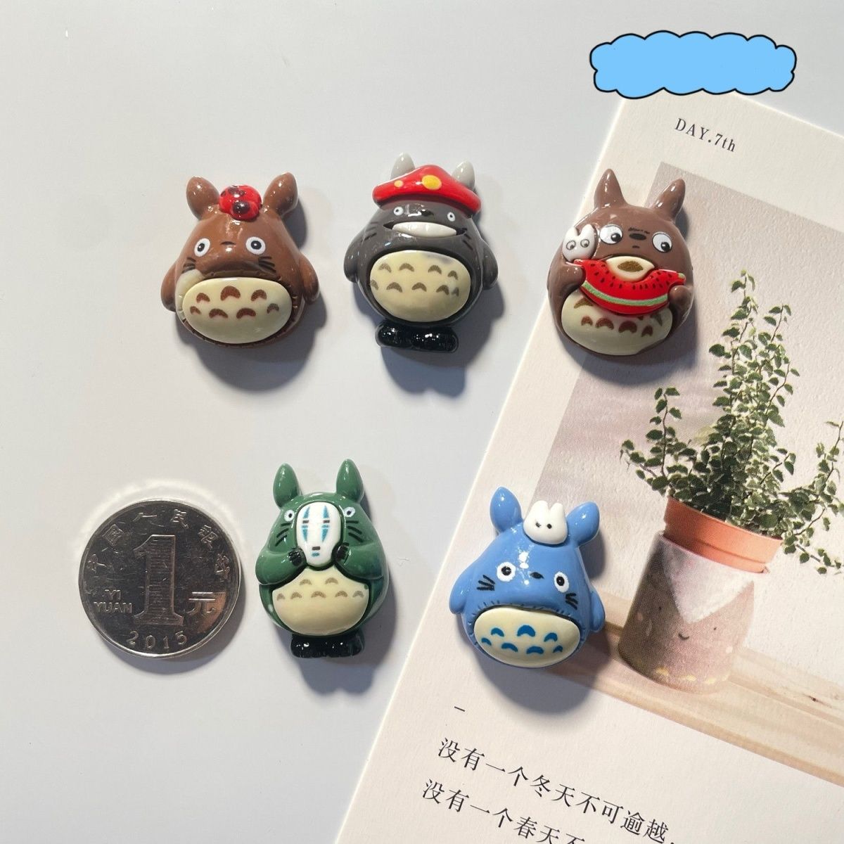 Aimant de réfrigérateur en rés - Resin Art Toys avis et prix