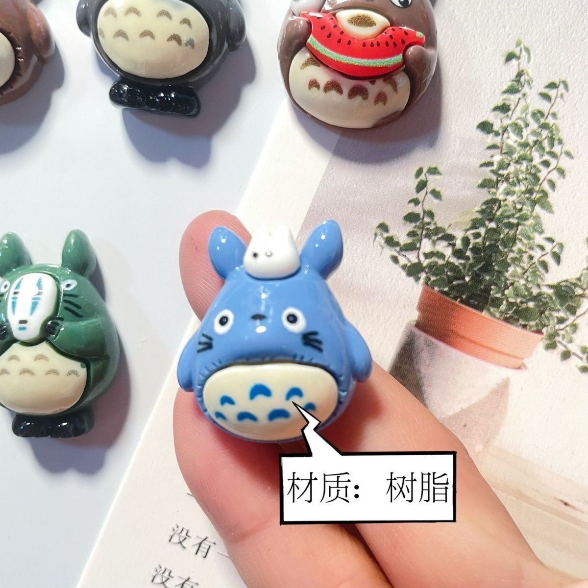 Aimant de réfrigérateur en rés - Resin Art Toys avis et prix
