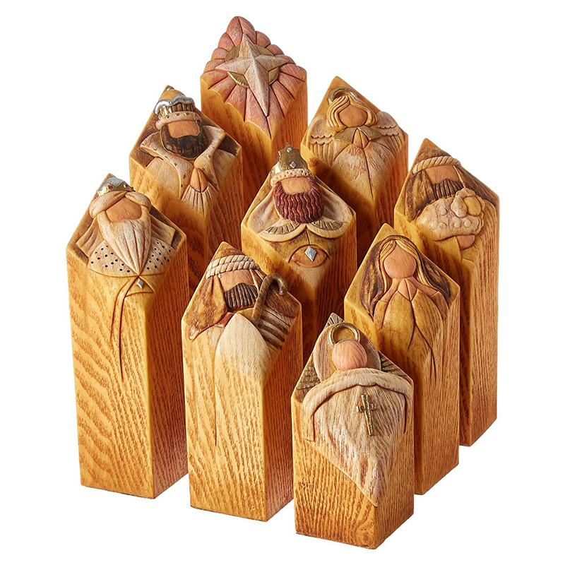 Statue de pilier d'arbre de la - Resin Art Tree avis et prix